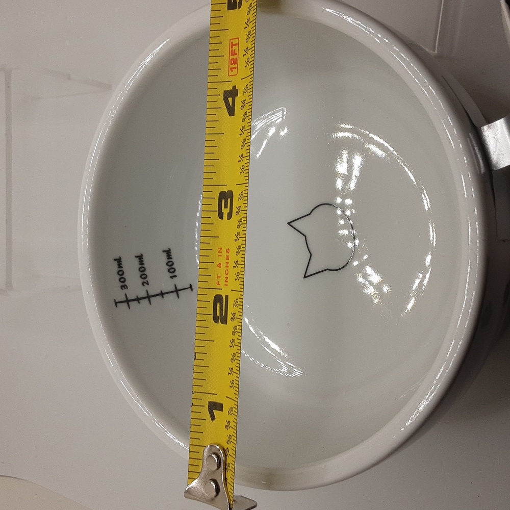 Neco Ichi Raised Cat Water Bowl - NWT & Food Bowl - EUC - Picture 6 of 13